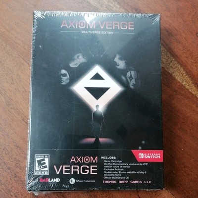 Axiom Verge: Multiverse Edition - Nintendo Switch / NSW / OVP Sealed / Neu