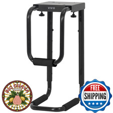 VIVO Heavy Duty Adjustable Under-Desk PC Mount Computer CPU Holder Locking Suppo