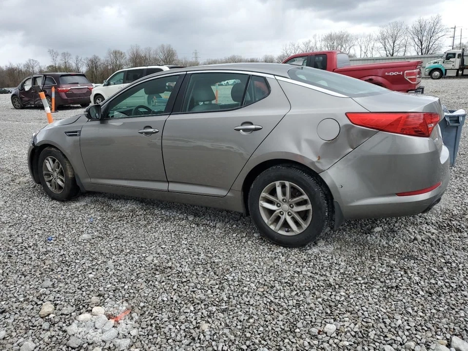 2013 KIA OPTIMA Speedometer Cluster LX EX Usado 114K Milhas OEM 257-64971 - Imagem 2 de 4