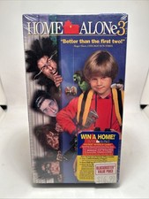 Home Alone 3 VHS, 1997 NEW FACTORY SEALED Watermarks Blockbuster 