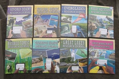 8 Ecosystems Research Journal Everglades Galapagos Great Lakes Atacama Bamboo