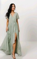 NWT Baltic Born Sage Green Maxi Dress M Kristina Wedding Bridesmaid