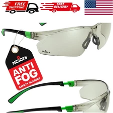 Durable Safety Eyewear with 5X Anti-Fog Power - ANSI Certified for Professionals