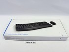 Microsoft Wireless Comfort Desktop 5050 Ergonomic Keyboard & Mouse No Usb Dongle