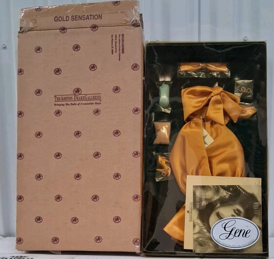 The ashton drake galleries Gene Shorts story costume 5th Anniversary 2000 NIB