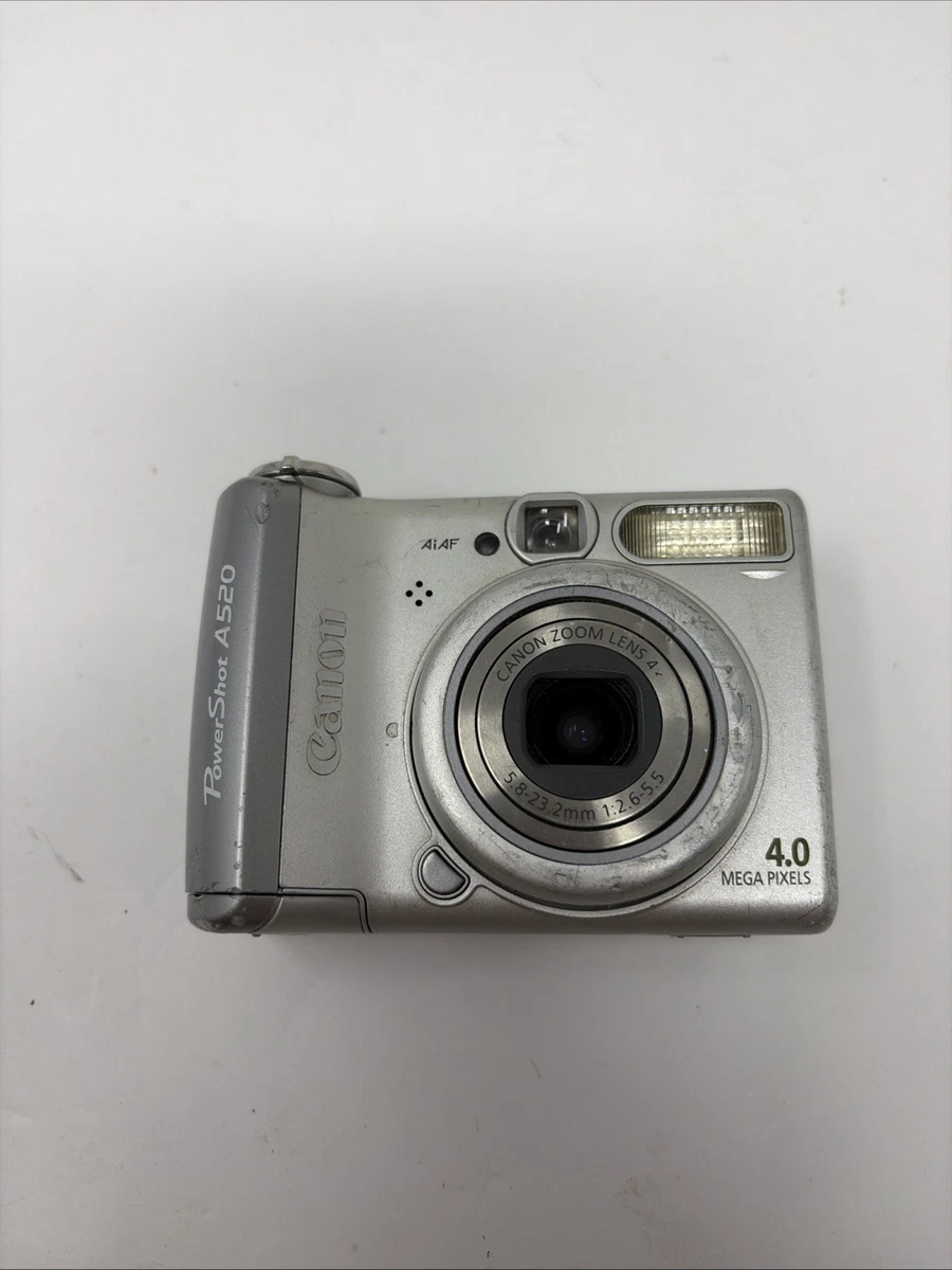 週末限定値下げ】【美品】Canon Power Shot A520 単三電池 週末限定