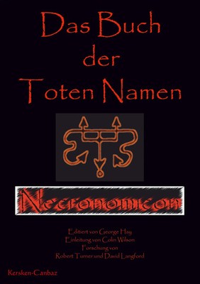 Robert Turner | Das Buch der Toten Namen | Taschenbuch | Deutsch (2017) | 220 S.