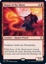 Magus of the Moon - Normal NM MTG Time Spiral: Remastered