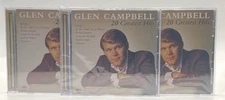 Glen Campbell 20 Greatest Hits NEW/SEALED Capitol Nashville CD-Rhinestone Cowboy