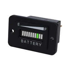 Runleader 36V LED Battery Capacity Indicator, Battery Charge &Discharge