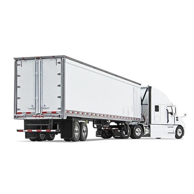 First Gear DCP 1/64 Mack Anthem Sleeper Cab White w/ 53ft