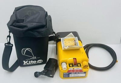 12V Bravo Super Turbo Inflatable Pump BST12 Kite Adjustable Pressure Settings