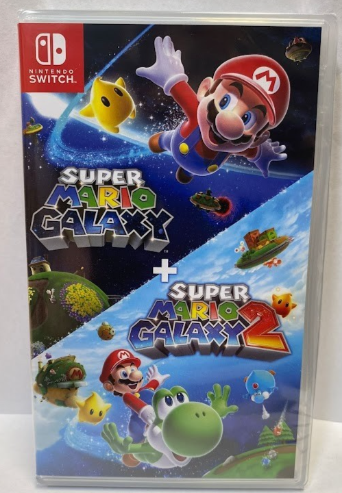 Super Mario Galaxy + Super Mario Galaxy 2 (Multi-Language) Switch