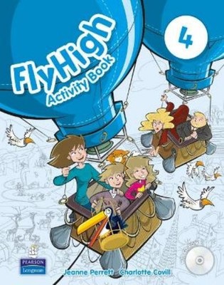 Jeanne Perrett Charlotte Cov Fly High Level 4 Activity Boo (Mixed Media Product)