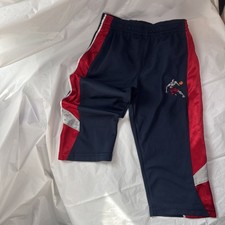 Vintage 2000s AND1 Kids Joggers Sweatpants Size 2 Years Navy Blue