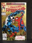 Marvel Comics The Amazing Spider-Man #375 1993 Gold Foil Cover FN Smudge