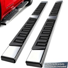 6" Side Step For 17-26 Ford F250 F350 F450 Superduty Super Cab Running Boards