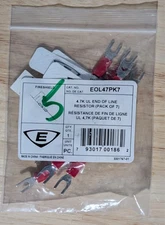 Edwards EOL47PK7 (5 Resistors) - SAME DAY SHIPPING
