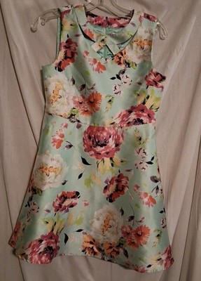 Daddy-daughter Dance Dress Formal Dressup Easter Childrens Place  Floral Elegant