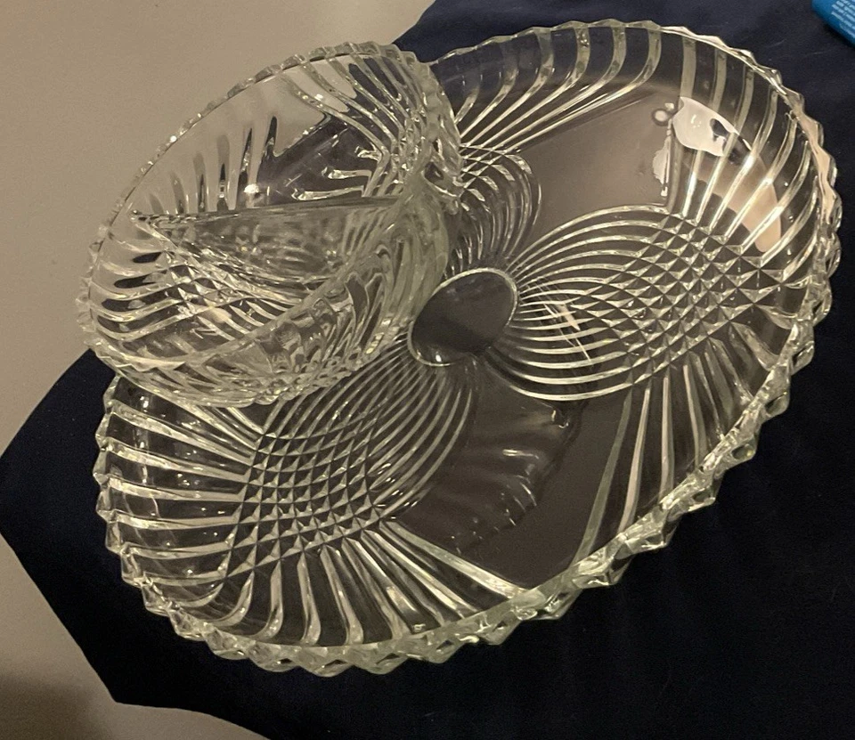 1970 Holiday Time Glass Chip & Double Dip Set - Изображение 3 из 4