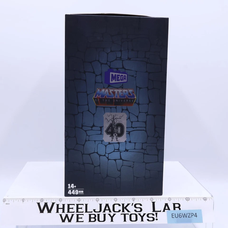 Grayskull He-Man MOTU 40 Aniversario 2022 Mega Construx Bloks NUEVO PRECINTADO Foto 3 de 4