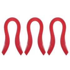 Quilling Strips Paper 360pcs 1.5mm 39cm Origami Paper, Red