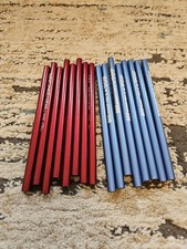 Vintage Lot Of 16 Musgrave Pencil Co. "Fat" 500 TOT Pencils, Unsharpened