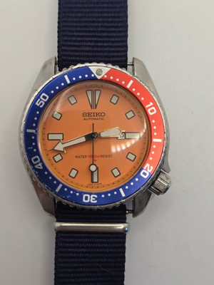 #ad #ad Seiko Automatic Midsize Watch Modified Divers 4205 015B SPARES REPAIRS SERVICE GBP 99.99