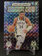 2024-25 Panini Mosaic - Thunder Road Giannis Antetokounmpo #9 Mosaic Prizm