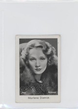 1930s Josetti-Filmbilder Tobacco Series 2 Marlene Dietrich #297 0f3