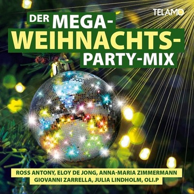 Various Artists - Der Mega Weihnachts Party-Mix -   - (CD / D)