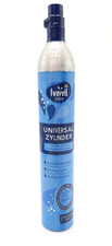 Universal Gaszylinder neu und gefüllt  für SodaStream - Marke: Ivorell