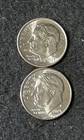 2025 P & D Roosevelt Dimes Circulated #1