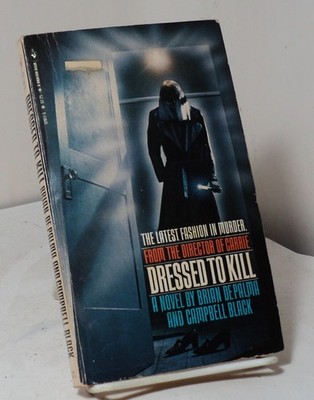 Dressed to Kill by Brian De Palma and Campbell Black - Bantam 12977 - 1980