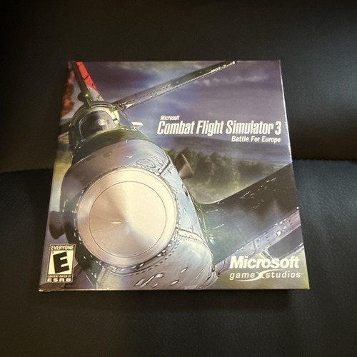 Microsoft Combat Flight Simulator 3: Battle for Europe (PC, 2007) OTTIMO - Foto 5 di 9