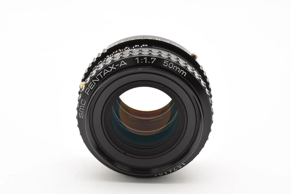 Excellent SMC Pentax A 50mm f/1.7 Standard Portrait Lens K Mount from Japan - Image 3 of 4