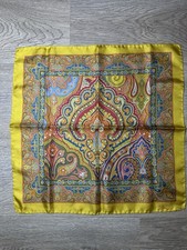 ETRO Small Silk Scarf 43 44cm