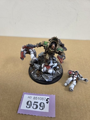 Warhammer 30k Forgeworld Angron ben dipinto - Foto 6 di 8