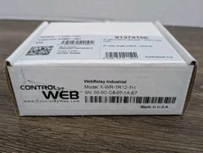 Control By Web X-WR-1R12-1I-I Network IP Controlled Relay Output Input - NEW
