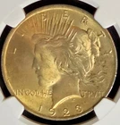 1923 Peace Dollar Silver NGC MS65 Toned, Uncirculated, Great Color 👀💣😮🤯🤤