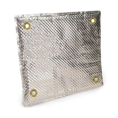 DEI Design Engineering 10258 Stainless Steel 12'' x 12'' Heat Shield Pad