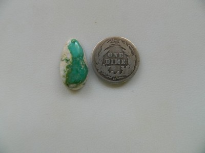 Gem Quality Natural Nevada Stone mountain turquoise  cabochon
