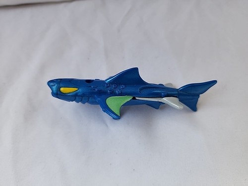 Transformers Beast Wars Depth Charge Transmetals Action Figure 1998 Kenner - Picture 7 of 9