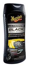 Meguiar's G15812 Ultimate Black Plastic/Vinyl/Rubber Restorer Liquid 12 oz.