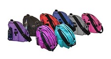 Sports Deluxe Skate Bag, Black A R