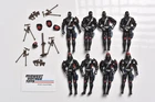 Iron Grenadier V2 2003 GI Joe Figure Destro's Troops - Lot of 8 - Incomplete