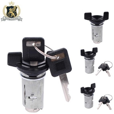 Compact Ignition Lock Cylinder for GM Vehicles - Reliable & Durable Design