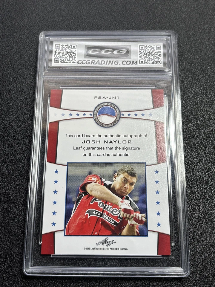 Josh Naylor 2013 Leaf Power Showcase CCG 10 - Image 2 of 2