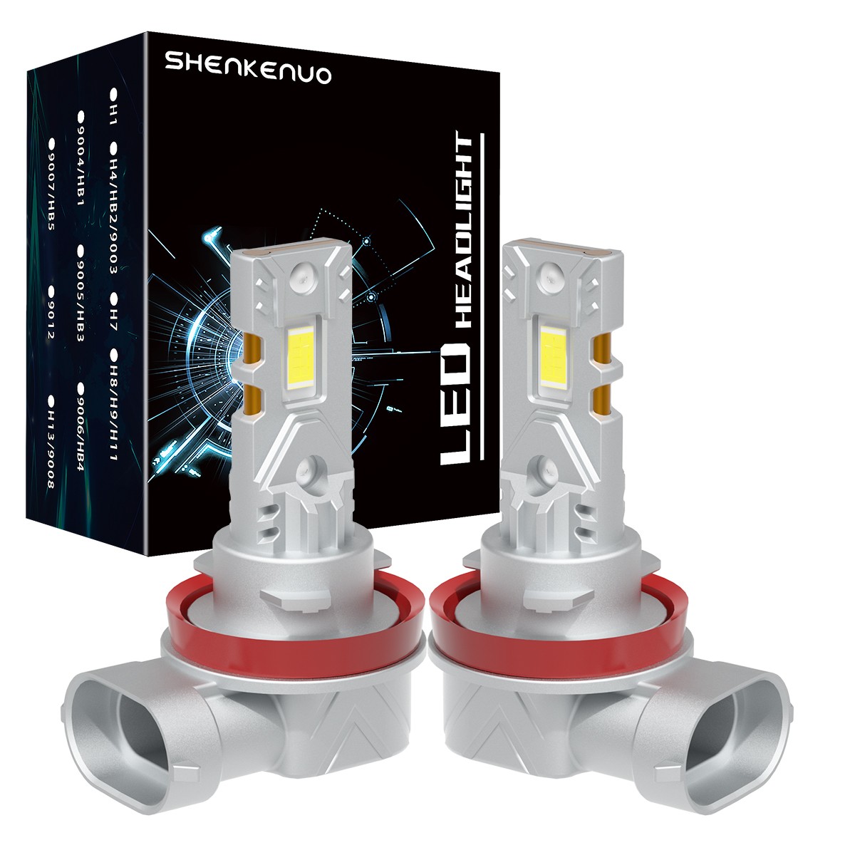 🌟Pair Pro Series 30W LED Bulbs for Kawasaki Ninja ZX-14R 2012