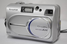 Conveniently Powered By Aa Batteries Fujifilm Finepix A210 3X Compact Digital Ca